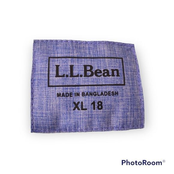 L.L. Bean Girls Hooded Winter Coat XL - Picture 6 of 7